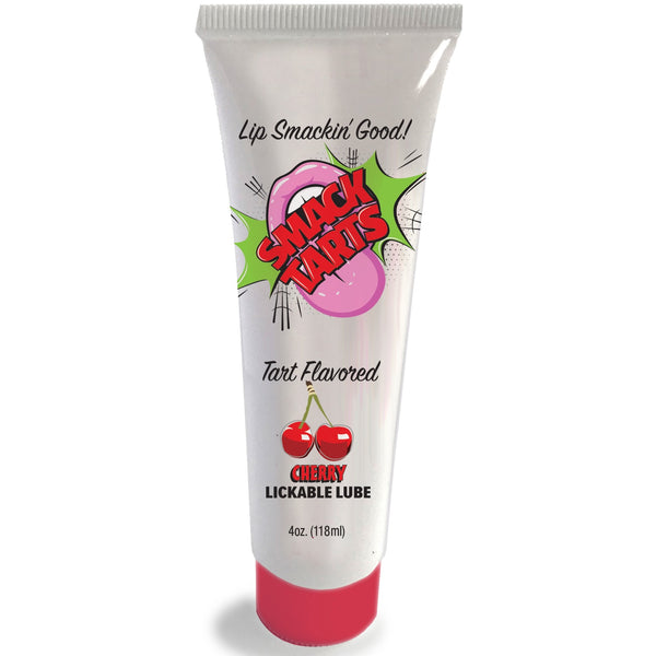 Smack Tarts Cherry Lickable Lubricant - 4 oz.