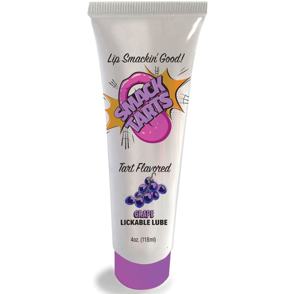 Smack Tarts Grape Lickable Lubricant - 4 oz.