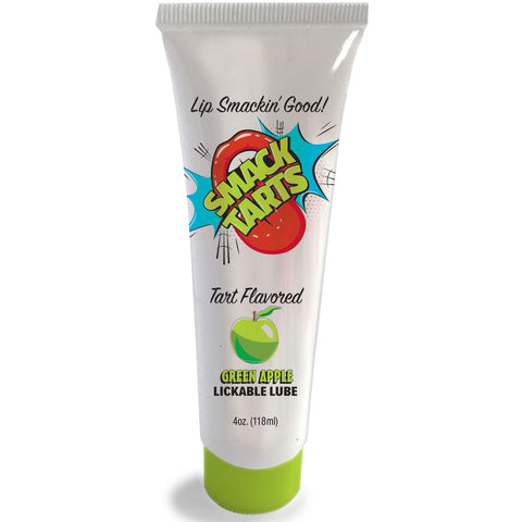 Smack Tarts Green Apple Lickable Lubricant - 4 oz.