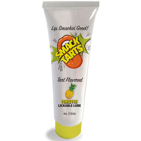 Smack Tarts Pineapple Lickable Lubricant - 4 oz.