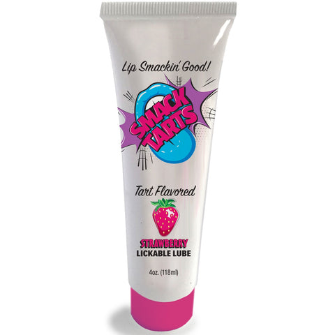 Smack Tarts Strawberry Lickable Lubricant - 4 oz.