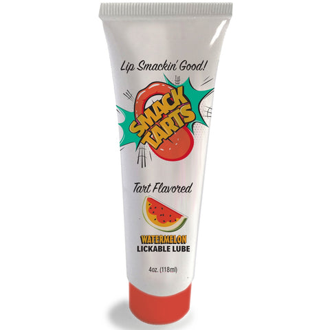 Smack Tarts Watermelon Lickable Lubricant - 4 oz.