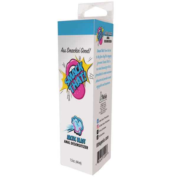 Smack That! Arctic Blast Anal Desensitizer  - 1.5 oz.