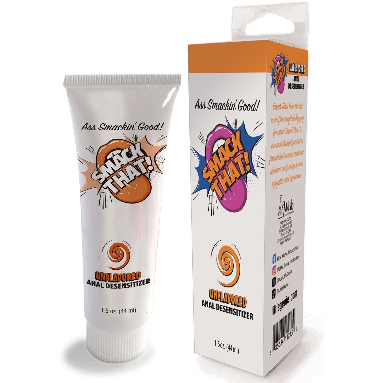 Smack That! Unflavored Anal Desensitizer  - 1.5 oz.