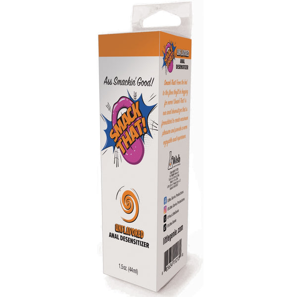Smack That! Unflavored Anal Desensitizer  - 1.5 oz.