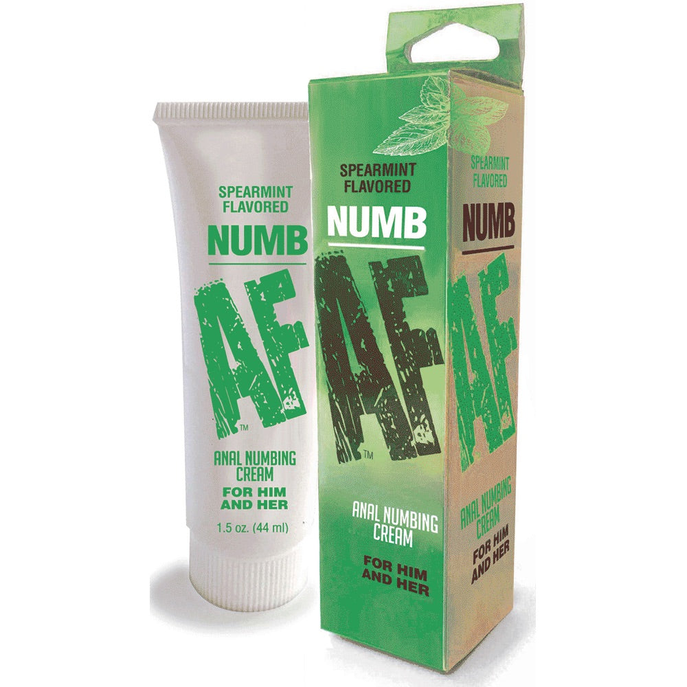 Little Genie Numb AF Anal Numbing Gel - Mint - Extreme Toyz Singapore - https://extremetoyz.com.sg - Sex Toys and Lingerie Online Store - Bondage Gear / Vibrators / Electrosex Toys / Wireless Remote Control Vibes / Sexy Lingerie and Role Play / BDSM / Dungeon Furnitures / Dildos and Strap Ons &nbsp;/ Anal and Prostate Massagers / Anal Douche and Cleaning Aide / Delay Sprays and Gels / Lubricants and more...