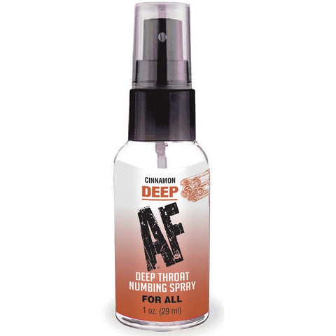 Little Genie Deep AF Numbing Throat Spray - Cinnamon - Extreme Toyz Singapore - https://extremetoyz.com.sg - Sex Toys and Lingerie Online Store - Bondage Gear / Vibrators / Electrosex Toys / Wireless Remote Control Vibes / Sexy Lingerie and Role Play / BDSM / Dungeon Furnitures / Dildos and Strap Ons &nbsp;/ Anal and Prostate Massagers / Anal Douche and Cleaning Aide / Delay Sprays and Gels / Lubricants and more...