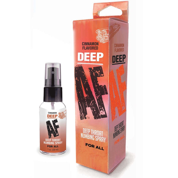 Little Genie Deep AF Numbing Throat Spray - Cinnamon - Extreme Toyz Singapore - https://extremetoyz.com.sg - Sex Toys and Lingerie Online Store - Bondage Gear / Vibrators / Electrosex Toys / Wireless Remote Control Vibes / Sexy Lingerie and Role Play / BDSM / Dungeon Furnitures / Dildos and Strap Ons &nbsp;/ Anal and Prostate Massagers / Anal Douche and Cleaning Aide / Delay Sprays and Gels / Lubricants and more...