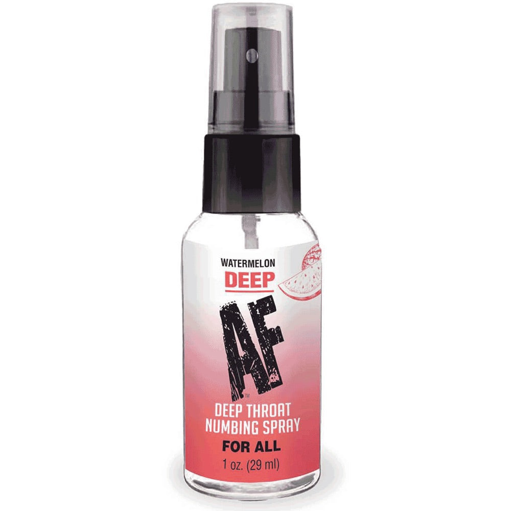 Little Genie Deep AF Numbing Throat Spray - Watermelon - Extreme Toyz Singapore - https://extremetoyz.com.sg - Sex Toys and Lingerie Online Store - Bondage Gear / Vibrators / Electrosex Toys / Wireless Remote Control Vibes / Sexy Lingerie and Role Play / BDSM / Dungeon Furnitures / Dildos and Strap Ons &nbsp;/ Anal and Prostate Massagers / Anal Douche and Cleaning Aide / Delay Sprays and Gels / Lubricants and more...