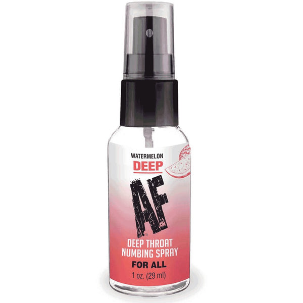 Little Genie Deep AF Numbing Throat Spray - Watermelon - Extreme Toyz Singapore - https://extremetoyz.com.sg - Sex Toys and Lingerie Online Store - Bondage Gear / Vibrators / Electrosex Toys / Wireless Remote Control Vibes / Sexy Lingerie and Role Play / BDSM / Dungeon Furnitures / Dildos and Strap Ons &nbsp;/ Anal and Prostate Massagers / Anal Douche and Cleaning Aide / Delay Sprays and Gels / Lubricants and more...