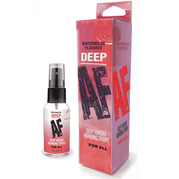 Little Genie Deep AF Numbing Throat Spray - Watermelon - Extreme Toyz Singapore - https://extremetoyz.com.sg - Sex Toys and Lingerie Online Store - Bondage Gear / Vibrators / Electrosex Toys / Wireless Remote Control Vibes / Sexy Lingerie and Role Play / BDSM / Dungeon Furnitures / Dildos and Strap Ons &nbsp;/ Anal and Prostate Massagers / Anal Douche and Cleaning Aide / Delay Sprays and Gels / Lubricants and more...