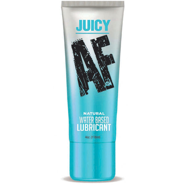 Little Genie Juicy AF Natural Water Based Lubricant- 4 oz. - Extreme Toyz Singapore - https://extremetoyz.com.sg - Sex Toys and Lingerie Online Store - Bondage Gear / Vibrators / Electrosex Toys / Wireless Remote Control Vibes / Sexy Lingerie and Role Play / BDSM / Dungeon Furnitures / Dildos and Strap Ons &nbsp;/ Anal and Prostate Massagers / Anal Douche and Cleaning Aide / Delay Sprays and Gels / Lubricants and more...