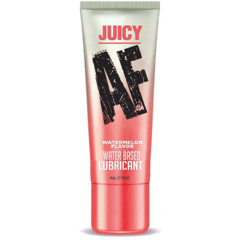 Little Genie Juicy AF Watermelon Water Based Lubricant- 4 oz. - Extreme Toyz Singapore - https://extremetoyz.com.sg - Sex Toys and Lingerie Online Store - Bondage Gear / Vibrators / Electrosex Toys / Wireless Remote Control Vibes / Sexy Lingerie and Role Play / BDSM / Dungeon Furnitures / Dildos and Strap Ons &nbsp;/ Anal and Prostate Massagers / Anal Douche and Cleaning Aide / Delay Sprays and Gels / Lubricants and more...