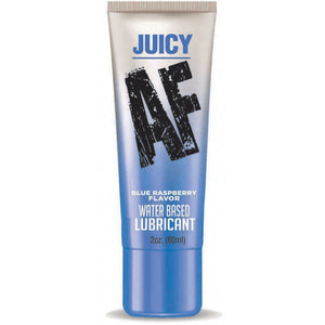 Little Genie Juicy AF Blue Raspberry Water Based Lubricant - 2 oz. - Extreme Toyz Singapore - https://extremetoyz.com.sg - Sex Toys and Lingerie Online Store - Bondage Gear / Vibrators / Electrosex Toys / Wireless Remote Control Vibes / Sexy Lingerie and Role Play / BDSM / Dungeon Furnitures / Dildos and Strap Ons &nbsp;/ Anal and Prostate Massagers / Anal Douche and Cleaning Aide / Delay Sprays and Gels / Lubricants and more...