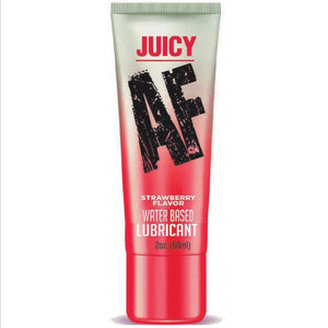 Little Genie Juicy AF Strawberry Water Based Lubricant - 2 oz. - Extreme Toyz Singapore - https://extremetoyz.com.sg - Sex Toys and Lingerie Online Store - Bondage Gear / Vibrators / Electrosex Toys / Wireless Remote Control Vibes / Sexy Lingerie and Role Play / BDSM / Dungeon Furnitures / Dildos and Strap Ons &nbsp;/ Anal and Prostate Massagers / Anal Douche and Cleaning Aide / Delay Sprays and Gels / Lubricants and more...