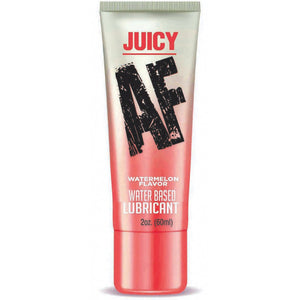 Little Genie Juicy AF Watermelon Water Based Lubricant - 2 oz. - Extreme Toyz Singapore - https://extremetoyz.com.sg - Sex Toys and Lingerie Online Store - Bondage Gear / Vibrators / Electrosex Toys / Wireless Remote Control Vibes / Sexy Lingerie and Role Play / BDSM / Dungeon Furnitures / Dildos and Strap Ons &nbsp;/ Anal and Prostate Massagers / Anal Douche and Cleaning Aide / Delay Sprays and Gels / Lubricants and more...