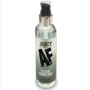 Little Genie Juicy AF Silicone Lubricant - 4 oz. - Extreme Toyz Singapore - https://extremetoyz.com.sg - Sex Toys and Lingerie Online Store - Bondage Gear / Vibrators / Electrosex Toys / Wireless Remote Control Vibes / Sexy Lingerie and Role Play / BDSM / Dungeon Furnitures / Dildos and Strap Ons &nbsp;/ Anal and Prostate Massagers / Anal Douche and Cleaning Aide / Delay Sprays and Gels / Lubricants and more...