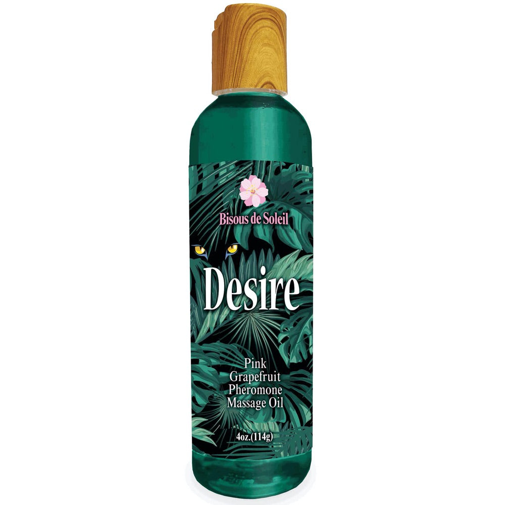 Little Genie Desire Pink Grapefruit Pheromone Massage Oil - 4 oz. - Extreme Toyz Singapore - https://extremetoyz.com.sg - Sex Toys and Lingerie Online Store - Bondage Gear / Vibrators / Electrosex Toys / Wireless Remote Control Vibes / Sexy Lingerie and Role Play / BDSM / Dungeon Furnitures / Dildos and Strap Ons &nbsp;/ Anal and Prostate Massagers / Anal Douche and Cleaning Aide / Delay Sprays and Gels / Lubricants and more...