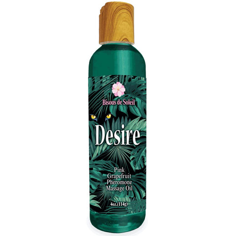 Little Genie Desire Pink Grapefruit Pheromone Massage Oil - 4 oz. - Extreme Toyz Singapore - https://extremetoyz.com.sg - Sex Toys and Lingerie Online Store - Bondage Gear / Vibrators / Electrosex Toys / Wireless Remote Control Vibes / Sexy Lingerie and Role Play / BDSM / Dungeon Furnitures / Dildos and Strap Ons &nbsp;/ Anal and Prostate Massagers / Anal Douche and Cleaning Aide / Delay Sprays and Gels / Lubricants and more...