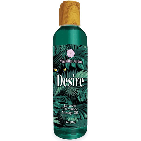 Little Genie Desire Lavender Pheromone Massage Oil - 4 oz. - Extreme Toyz Singapore - https://extremetoyz.com.sg - Sex Toys and Lingerie Online Store - Bondage Gear / Vibrators / Electrosex Toys / Wireless Remote Control Vibes / Sexy Lingerie and Role Play / BDSM / Dungeon Furnitures / Dildos and Strap Ons &nbsp;/ Anal and Prostate Massagers / Anal Douche and Cleaning Aide / Delay Sprays and Gels / Lubricants and more...