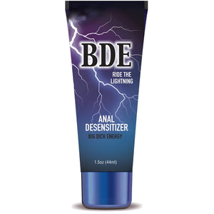 Little Genie BDE Big Dick Energy Anal Desensitizer - 1.5 oz. - Extreme Toyz Singapore - https://extremetoyz.com.sg - Sex Toys and Lingerie Online Store - Bondage Gear / Vibrators / Electrosex Toys / Wireless Remote Control Vibes / Sexy Lingerie and Role Play / BDSM / Dungeon Furnitures / Dildos and Strap Ons &nbsp;/ Anal and Prostate Massagers / Anal Douche and Cleaning Aide / Delay Sprays and Gels / Lubricants and more...