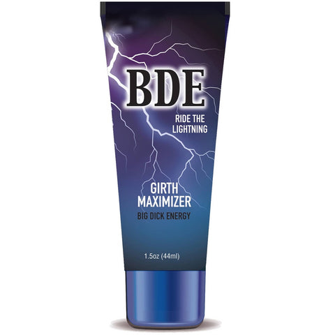 Little Genie BDE Big Dick Energy Girth Maximizing Cream - 1.5 oz. - Extreme Toyz Singapore - https://extremetoyz.com.sg - Sex Toys and Lingerie Online Store - Bondage Gear / Vibrators / Electrosex Toys / Wireless Remote Control Vibes / Sexy Lingerie and Role Play / BDSM / Dungeon Furnitures / Dildos and Strap Ons &nbsp;/ Anal and Prostate Massagers / Anal Douche and Cleaning Aide / Delay Sprays and Gels / Lubricants and more...