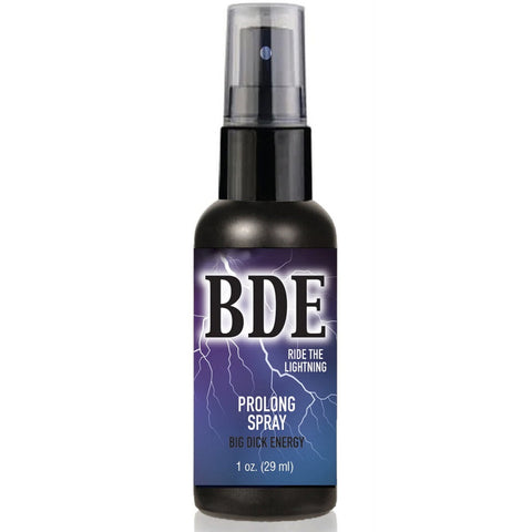 Little Genie BDE Big Dick Energy Prolong Spray - 1 oz. - Extreme Toyz Singapore - https://extremetoyz.com.sg - Sex Toys and Lingerie Online Store - Bondage Gear / Vibrators / Electrosex Toys / Wireless Remote Control Vibes / Sexy Lingerie and Role Play / BDSM / Dungeon Furnitures / Dildos and Strap Ons &nbsp;/ Anal and Prostate Massagers / Anal Douche and Cleaning Aide / Delay Sprays and Gels / Lubricants and more...