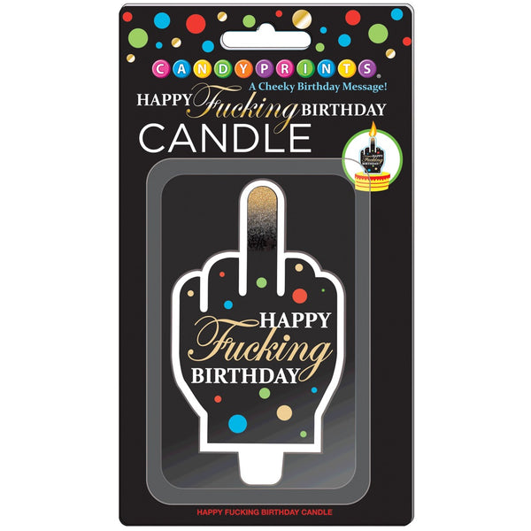 Little Genie Happy Fucking Birthday FU Finger Candle - Extreme Toyz Singapore - https://extremetoyz.com.sg - Sex Toys and Lingerie Online Store - Bondage Gear / Vibrators / Electrosex Toys / Wireless Remote Control Vibes / Sexy Lingerie and Role Play / BDSM / Dungeon Furnitures / Dildos and Strap Ons &nbsp;/ Anal and Prostate Massagers / Anal Douche and Cleaning Aide / Delay Sprays and Gels / Lubricants and more...