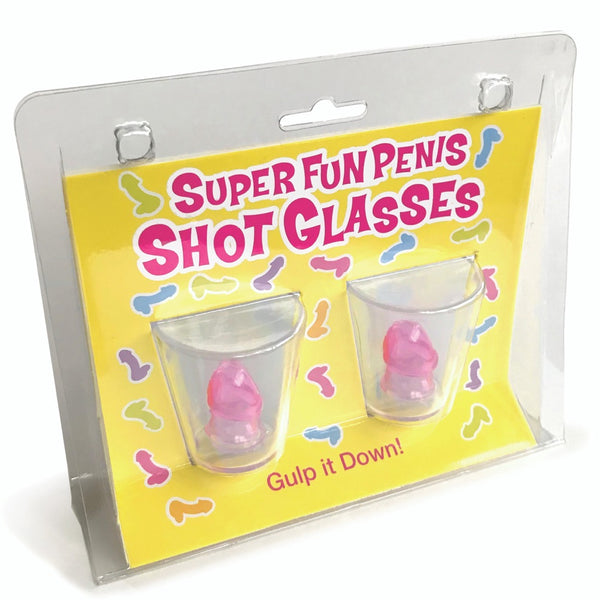 Little Genie Super Fun Penis Shot Glasses - Set of 2 - Extreme Toyz Singapore - https://extremetoyz.com.sg - Sex Toys and Lingerie Online Store - Bondage Gear / Vibrators / Electrosex Toys / Wireless Remote Control Vibes / Sexy Lingerie and Role Play / BDSM / Dungeon Furnitures / Dildos and Strap Ons &nbsp;/ Anal and Prostate Massagers / Anal Douche and Cleaning Aide / Delay Sprays and Gels / Lubricants and more...