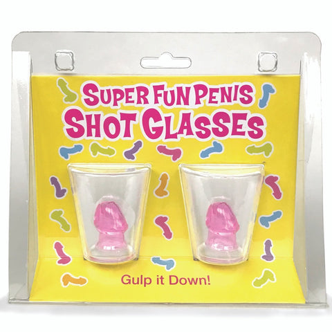 Little Genie Super Fun Penis Shot Glasses - Set of 2 - Extreme Toyz Singapore - https://extremetoyz.com.sg - Sex Toys and Lingerie Online Store - Bondage Gear / Vibrators / Electrosex Toys / Wireless Remote Control Vibes / Sexy Lingerie and Role Play / BDSM / Dungeon Furnitures / Dildos and Strap Ons &nbsp;/ Anal and Prostate Massagers / Anal Douche and Cleaning Aide / Delay Sprays and Gels / Lubricants and more...