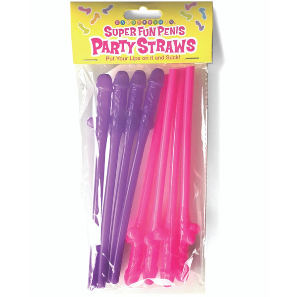 Little Genie Super Fun Penis Party Straws - 8 Pack - Extreme Toyz Singapore - https://extremetoyz.com.sg - Sex Toys and Lingerie Online Store - Bondage Gear / Vibrators / Electrosex Toys / Wireless Remote Control Vibes / Sexy Lingerie and Role Play / BDSM / Dungeon Furnitures / Dildos and Strap Ons &nbsp;/ Anal and Prostate Massagers / Anal Douche and Cleaning Aide / Delay Sprays and Gels / Lubricants and more...