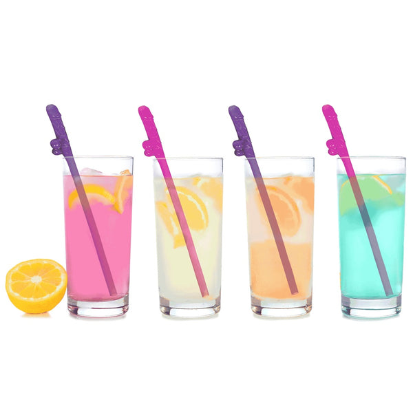 Little Genie Super Fun Penis Party Straws - 8 Pack - Extreme Toyz Singapore - https://extremetoyz.com.sg - Sex Toys and Lingerie Online Store - Bondage Gear / Vibrators / Electrosex Toys / Wireless Remote Control Vibes / Sexy Lingerie and Role Play / BDSM / Dungeon Furnitures / Dildos and Strap Ons &nbsp;/ Anal and Prostate Massagers / Anal Douche and Cleaning Aide / Delay Sprays and Gels / Lubricants and more...