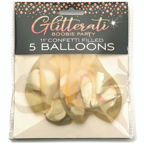 Little Genie Glitterati Boobie Confetti Balloons - Extreme Toyz Singapore - https://extremetoyz.com.sg - Sex Toys and Lingerie Online Store - Bondage Gear / Vibrators / Electrosex Toys / Wireless Remote Control Vibes / Sexy Lingerie and Role Play / BDSM / Dungeon Furnitures / Dildos and Strap Ons &nbsp;/ Anal and Prostate Massagers / Anal Douche and Cleaning Aide / Delay Sprays and Gels / Lubricants and more...