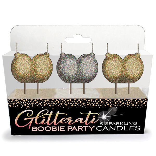 Little Genie Glitterati Boobie Candle Set - Extreme Toyz Singapore - https://extremetoyz.com.sg - Sex Toys and Lingerie Online Store - Bondage Gear / Vibrators / Electrosex Toys / Wireless Remote Control Vibes / Sexy Lingerie and Role Play / BDSM / Dungeon Furnitures / Dildos and Strap Ons &nbsp;/ Anal and Prostate Massagers / Anal Douche and Cleaning Aide / Delay Sprays and Gels / Lubricants and more...