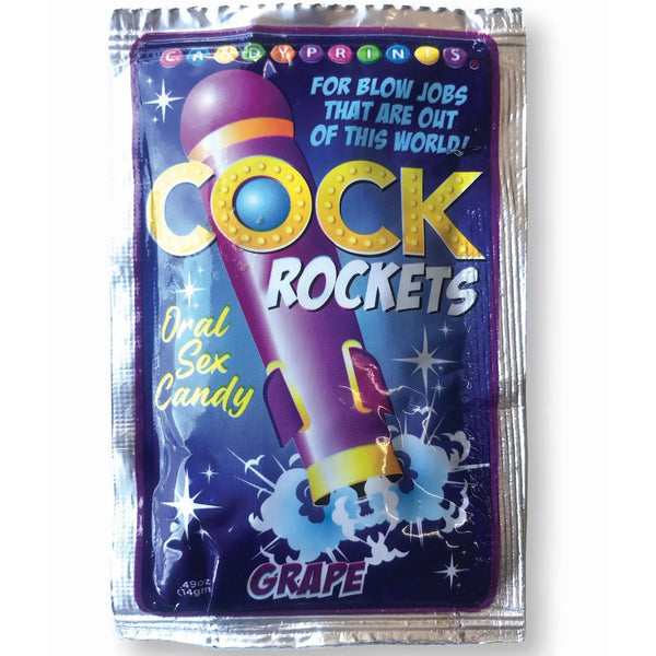 Cock Rockets Assorted Flavors Display Pack of 36