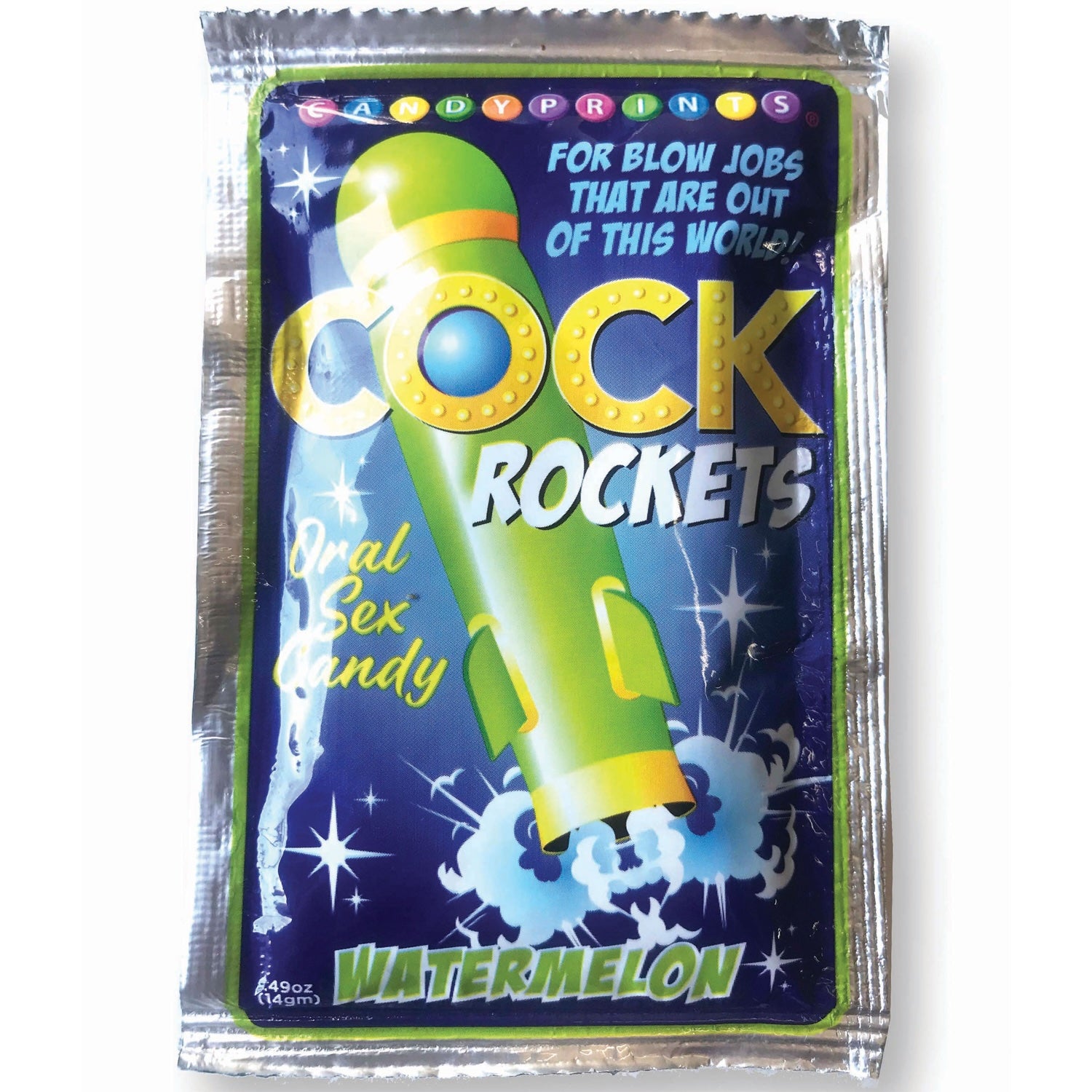 Cock Rockets Oral Sex Candy - Watermelon