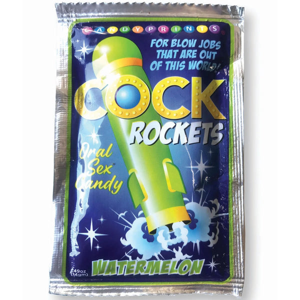 Cock Rockets Assorted Flavors Display Pack of 36