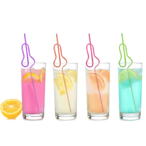 Little Genie litterati Penis Silly Straws - Set of 8 - Extreme Toyz Singapore - https://extremetoyz.com.sg - Sex Toys and Lingerie Online Store - Bondage Gear / Vibrators / Electrosex Toys / Wireless Remote Control Vibes / Sexy Lingerie and Role Play / BDSM / Dungeon Furnitures / Dildos and Strap Ons &nbsp;/ Anal and Prostate Massagers / Anal Douche and Cleaning Aide / Delay Sprays and Gels / Lubricants and more...