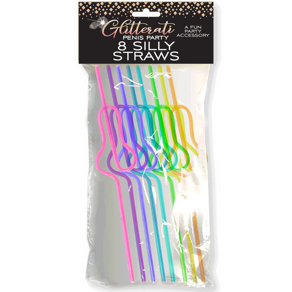 Little Genie litterati Penis Silly Straws - Set of 8 - Extreme Toyz Singapore - https://extremetoyz.com.sg - Sex Toys and Lingerie Online Store - Bondage Gear / Vibrators / Electrosex Toys / Wireless Remote Control Vibes / Sexy Lingerie and Role Play / BDSM / Dungeon Furnitures / Dildos and Strap Ons &nbsp;/ Anal and Prostate Massagers / Anal Douche and Cleaning Aide / Delay Sprays and Gels / Lubricants and more...