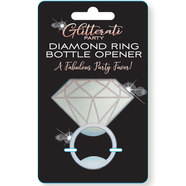 Little Genie Glitterati Diamond Bottler Opener - Extreme Toyz Singapore - https://extremetoyz.com.sg - Sex Toys and Lingerie Online Store - Bondage Gear / Vibrators / Electrosex Toys / Wireless Remote Control Vibes / Sexy Lingerie and Role Play / BDSM / Dungeon Furnitures / Dildos and Strap Ons &nbsp;/ Anal and Prostate Massagers / Anal Douche and Cleaning Aide / Delay Sprays and Gels / Lubricants and more...
