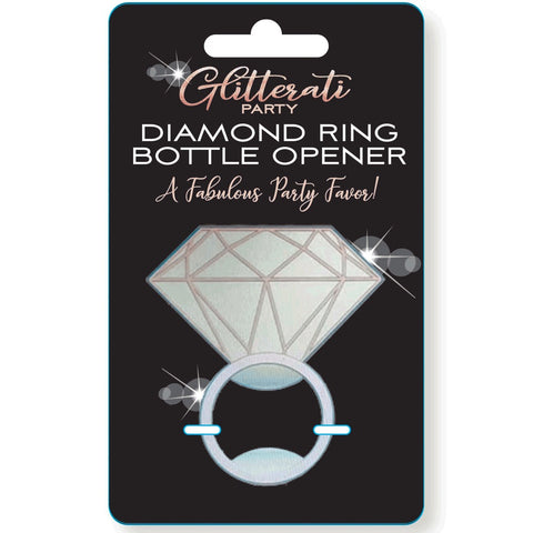 Little Genie Glitterati Diamond Bottler Opener - Extreme Toyz Singapore - https://extremetoyz.com.sg - Sex Toys and Lingerie Online Store - Bondage Gear / Vibrators / Electrosex Toys / Wireless Remote Control Vibes / Sexy Lingerie and Role Play / BDSM / Dungeon Furnitures / Dildos and Strap Ons &nbsp;/ Anal and Prostate Massagers / Anal Douche and Cleaning Aide / Delay Sprays and Gels / Lubricants and more...
