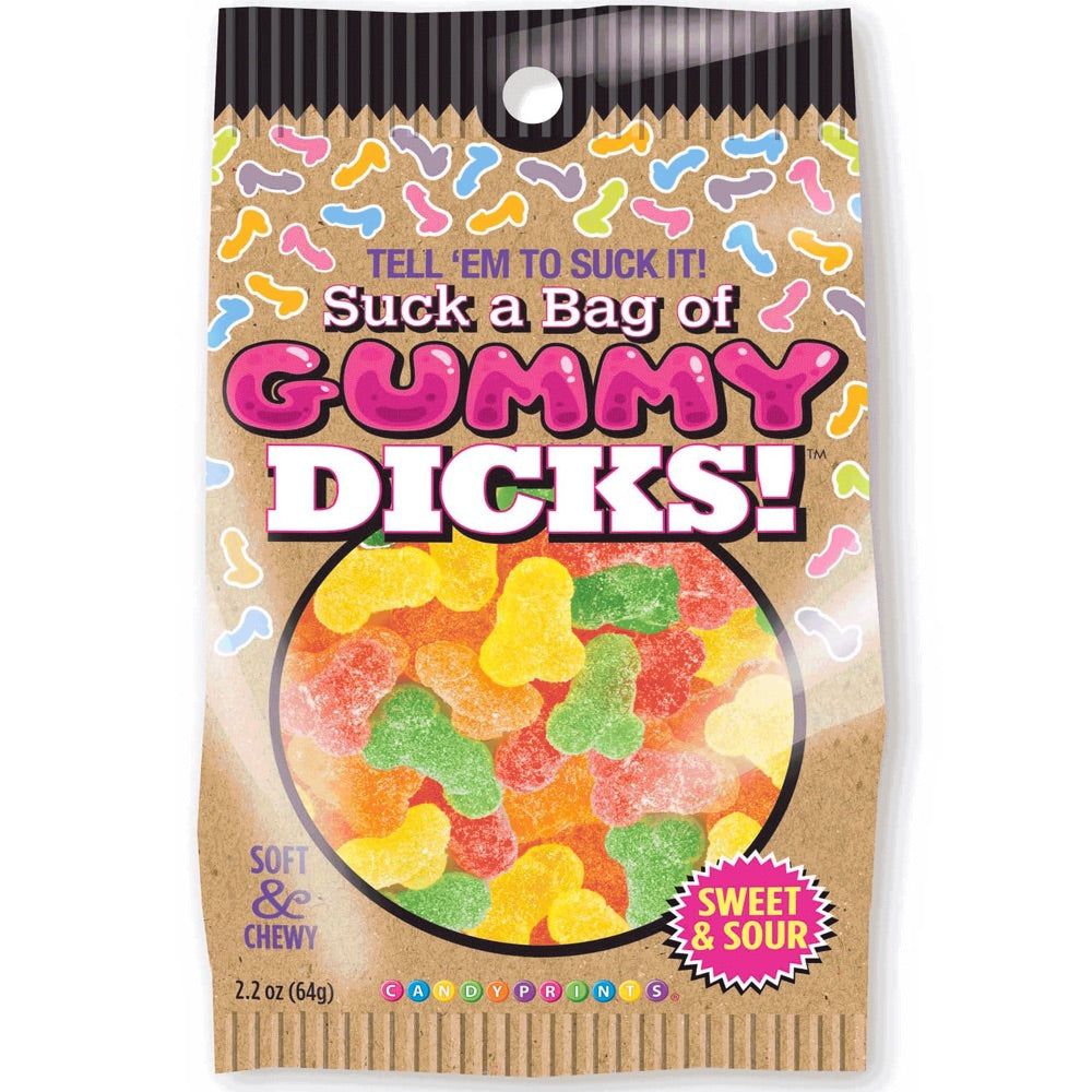 Little Genie Suck a Bag of Gummy Dicks - Extreme Toyz Singapore - https://extremetoyz.com.sg - Sex Toys and Lingerie Online Store - Bondage Gear / Vibrators / Electrosex Toys / Wireless Remote Control Vibes / Sexy Lingerie and Role Play / BDSM / Dungeon Furnitures / Dildos and Strap Ons &nbsp;/ Anal and Prostate Massagers / Anal Douche and Cleaning Aide / Delay Sprays and Gels / Lubricants and more...