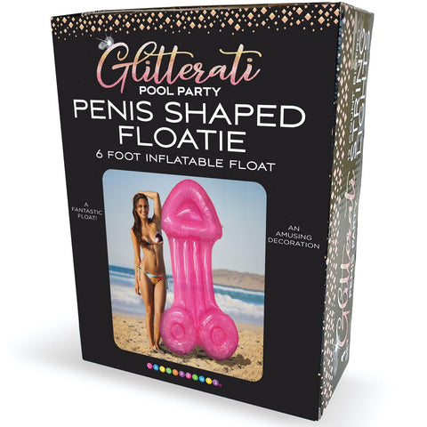 Glitterati Penis Pool Float