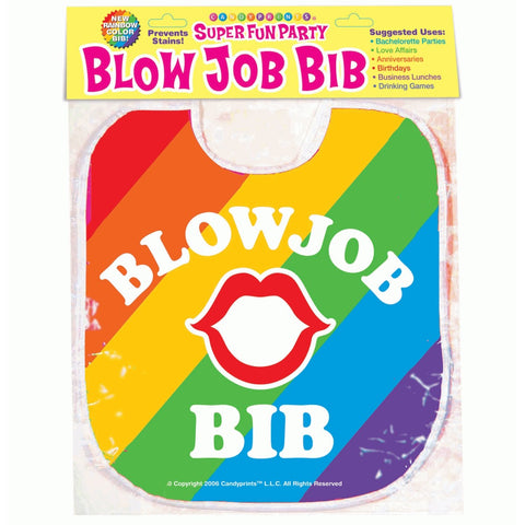 Little Genie Blow Job Bib - Rainbow - Extreme Toyz Singapore - https://extremetoyz.com.sg - Sex Toys and Lingerie Online Store - Bondage Gear / Vibrators / Electrosex Toys / Wireless Remote Control Vibes / Sexy Lingerie and Role Play / BDSM / Dungeon Furnitures / Dildos and Strap Ons &nbsp;/ Anal and Prostate Massagers / Anal Douche and Cleaning Aide / Delay Sprays and Gels / Lubricants and more...