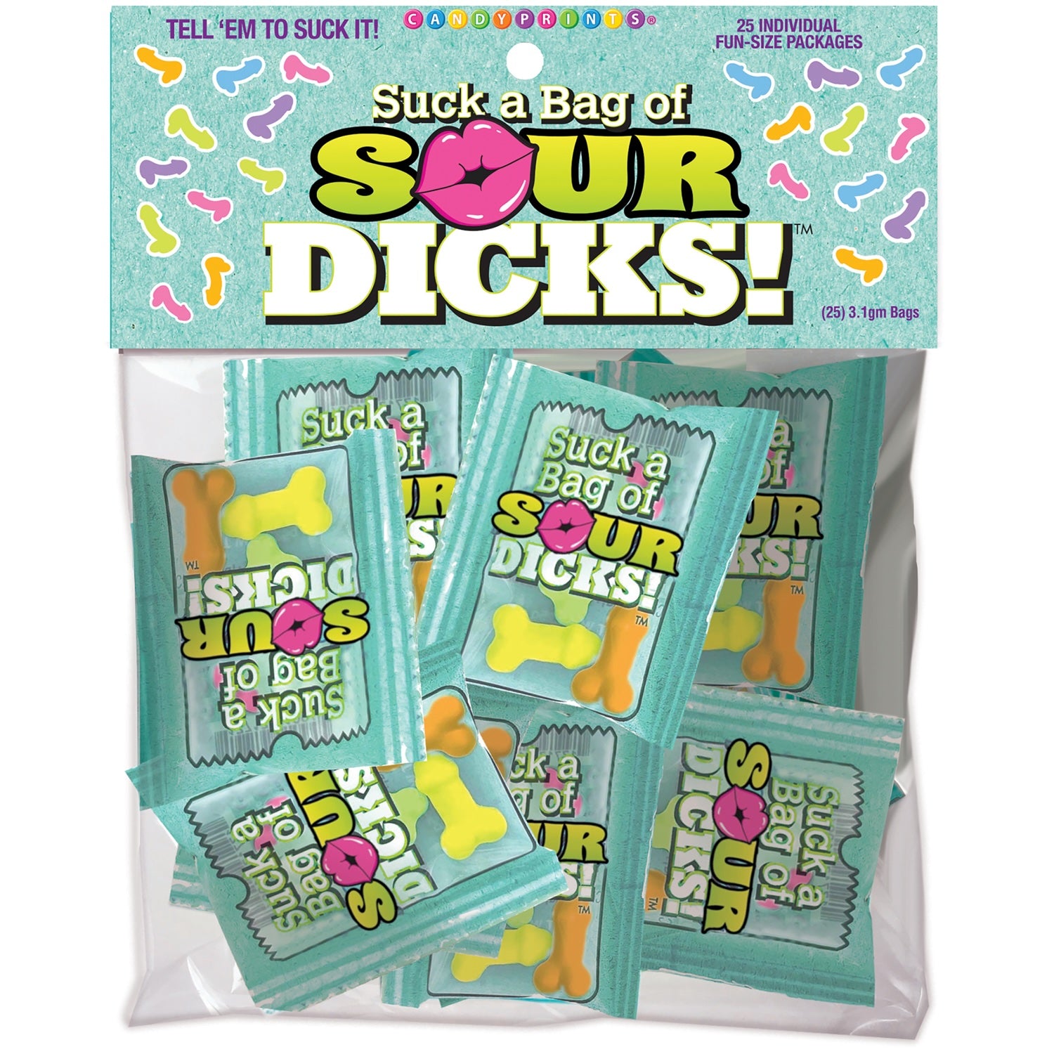 Suck a Bag of Sour Dicks! - Bag of 25