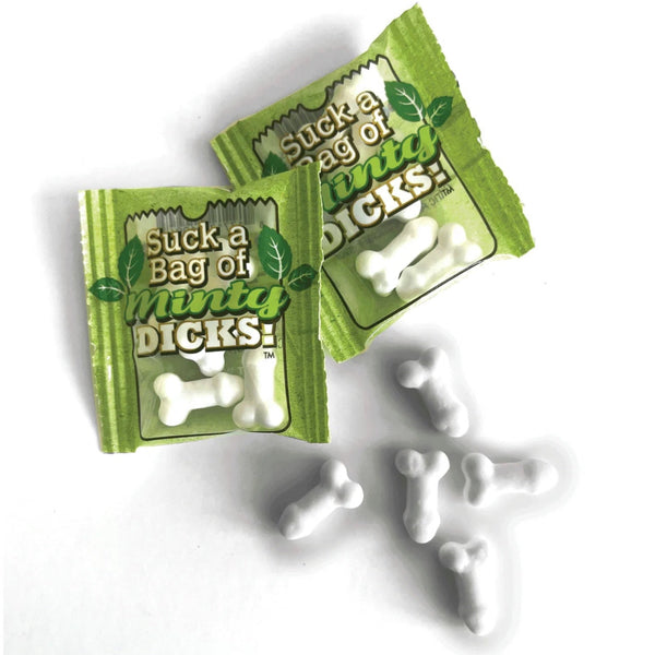 Suck a Bag of Minty Dicks! - Bag of 25