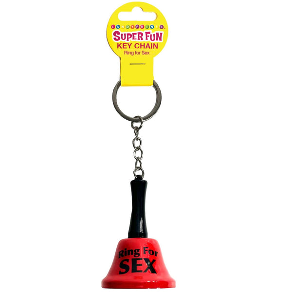 Super Fun Key Chain - Ring for Sex