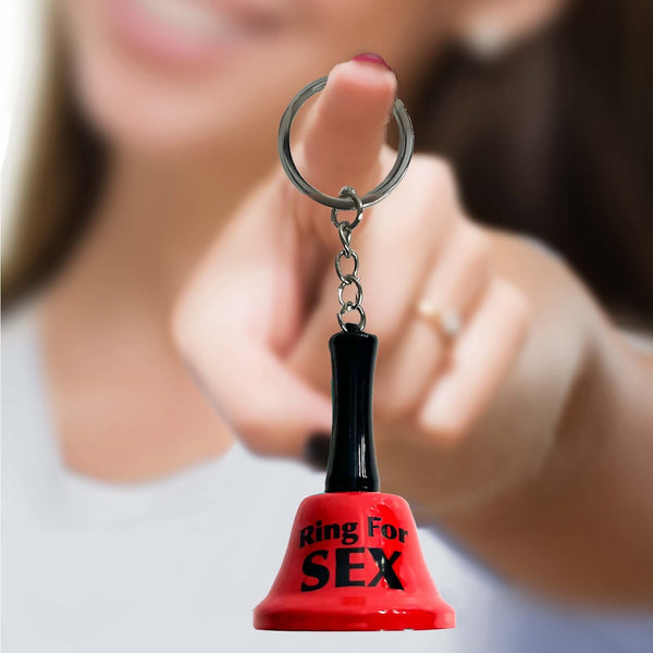 Super Fun Key Chain - Ring for Sex