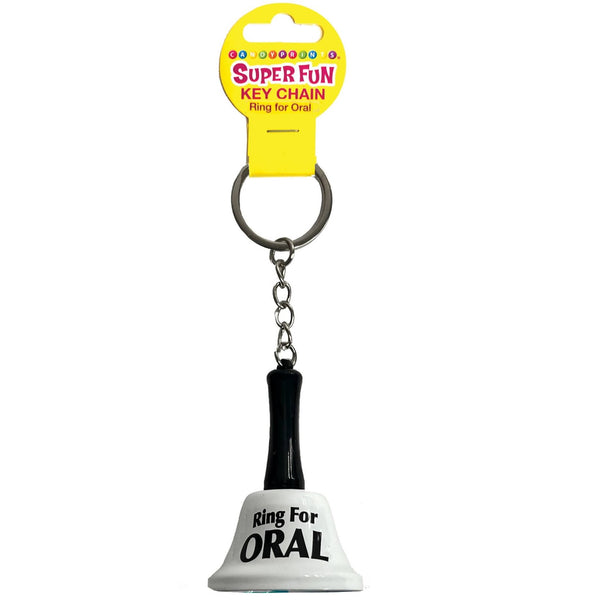 Super Fun Key Chain - Ring for Oral