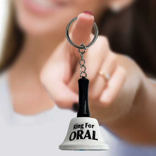 Super Fun Key Chain - Ring for Oral